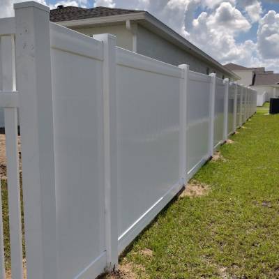 FENCE INSTALLATION